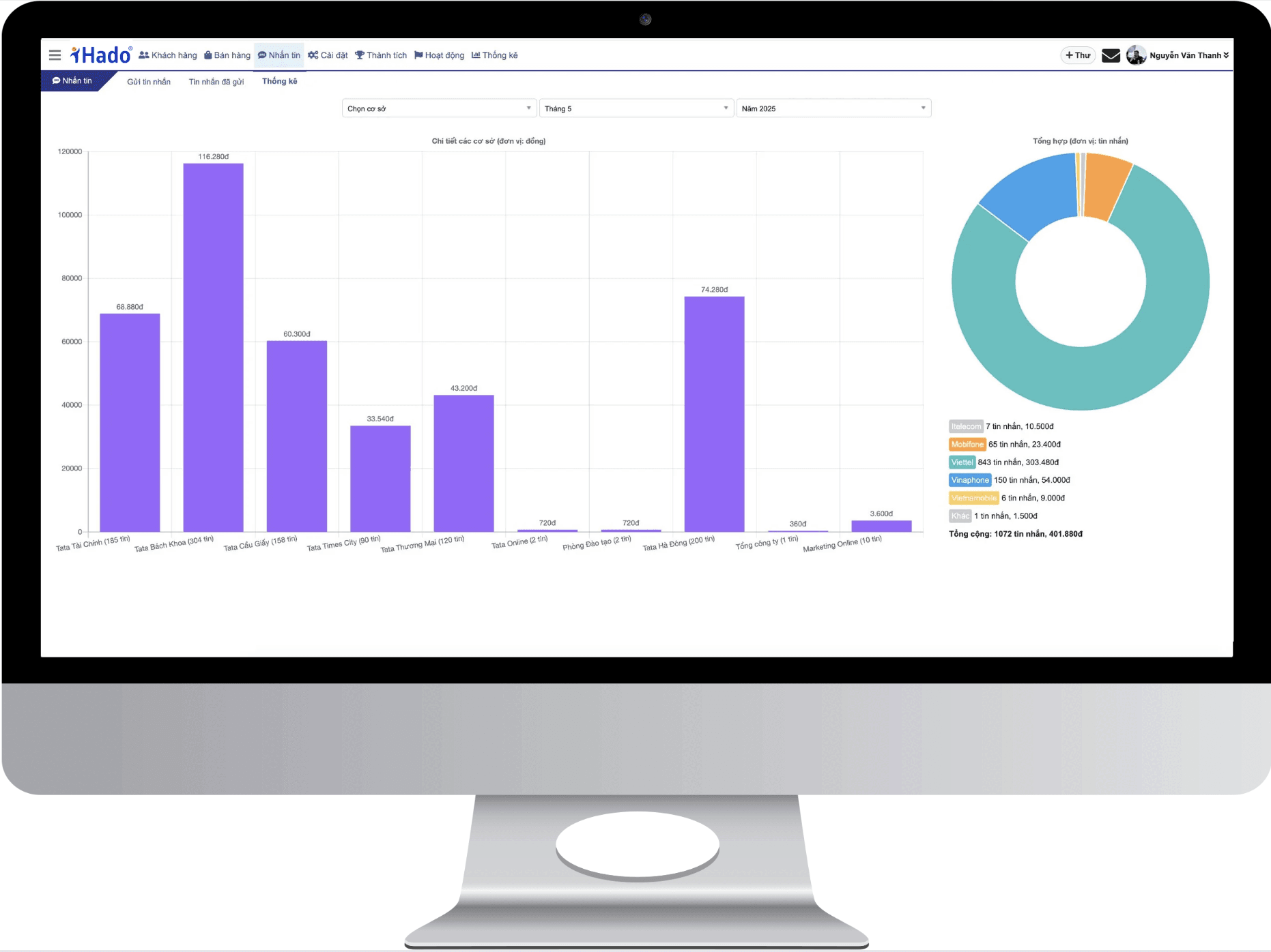 Quản lý khách hàng CRM