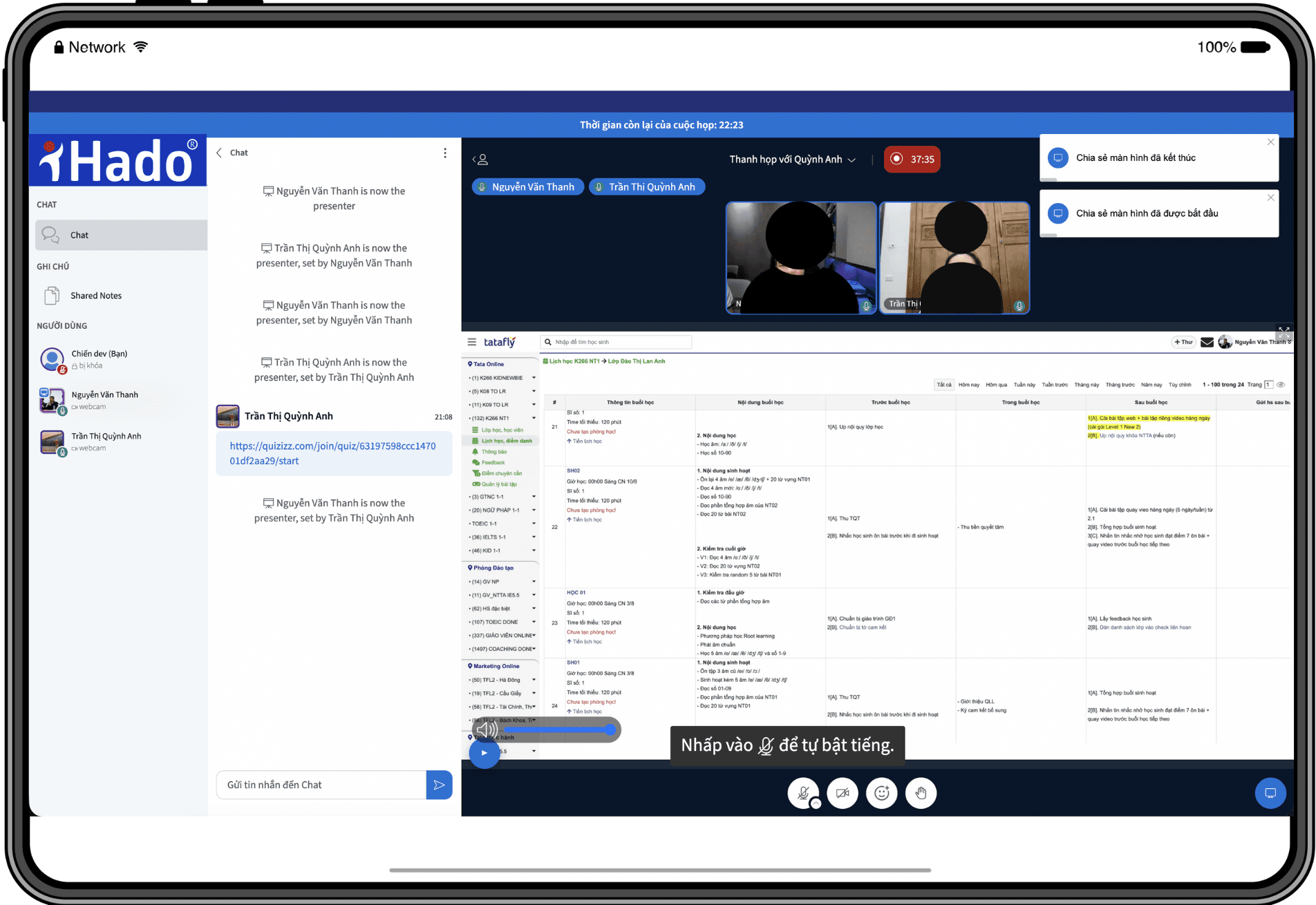Học trực tuyến LMS