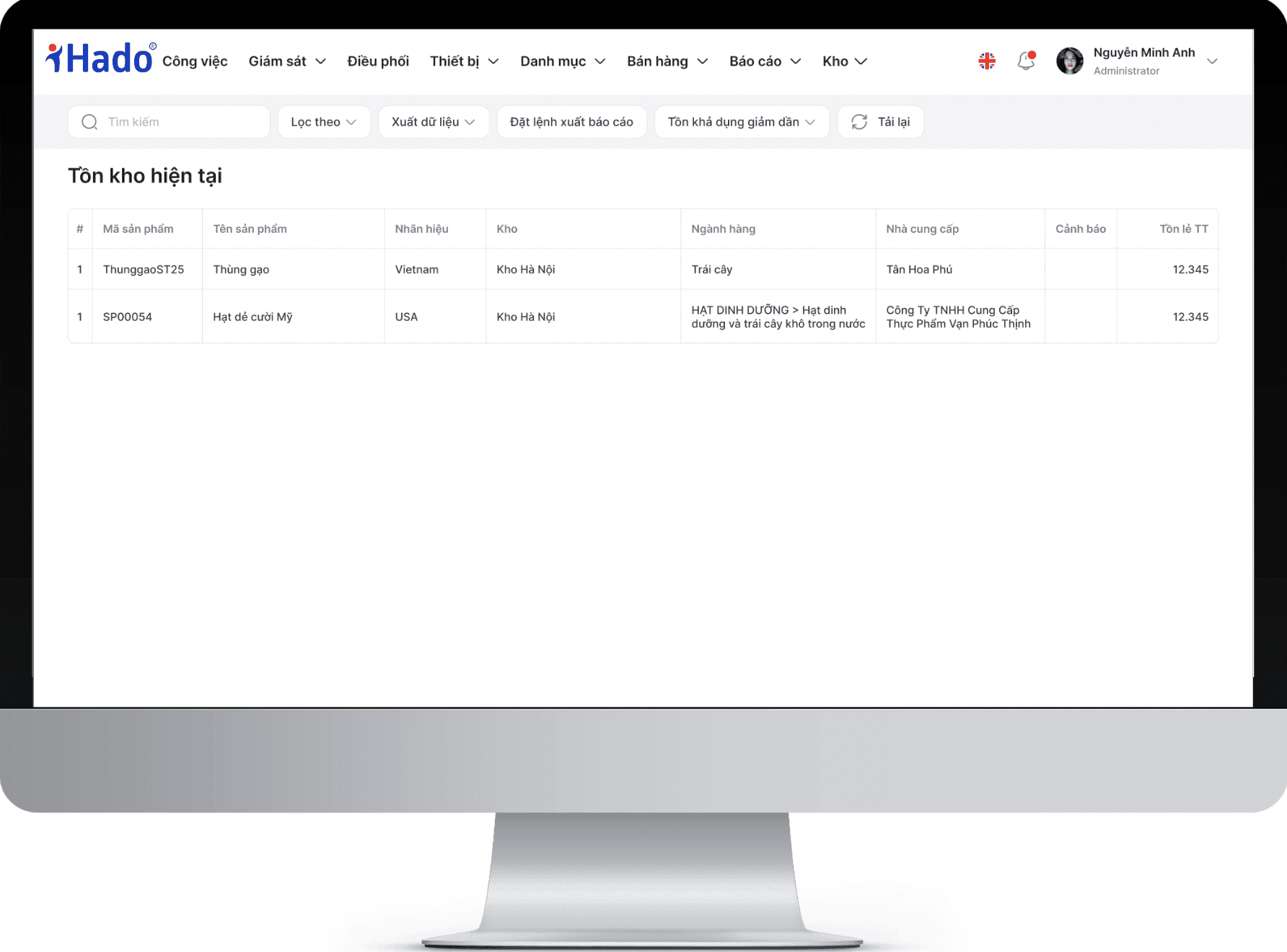 Phần mềm quản lý sản xuất